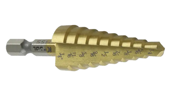 44460_FRONT_Steel_Step_Bit_K_TOOL