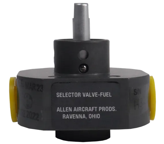 491-947_Fuel_Valve_Piper_FRONT_VIEW