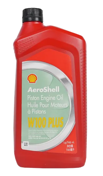 AEROSHELL_W100 PLUS_FRONT_ENGINE_OIL