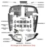 Engine Baffle Kit C206-64715-PKGI-PCBK (C206-64715-PKGE-BRBK.jpg)