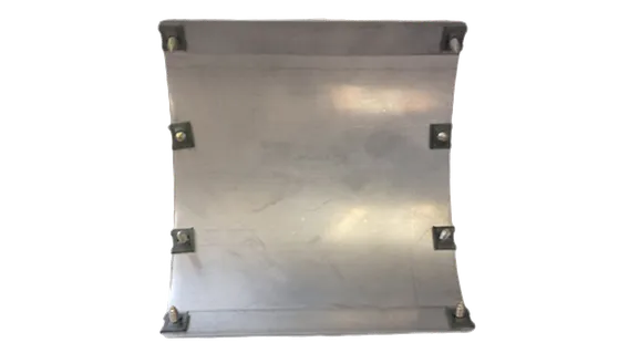 Cessna-205,-206---650-96---Heat-Shield---View-B