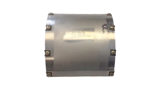 Cessna-205,-206---650-96---Heat-Shield---View-A