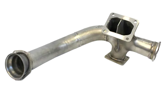 Cessna-401A,-401B,-402A,-402B-–-Exhaust-Header,-RH-–-8026-25---View-B