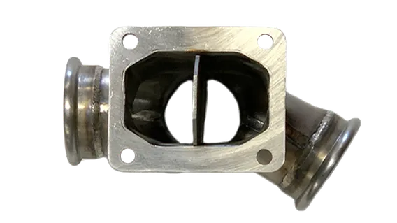 Cessna-401A,-401B,-402A,-402B-–-Exhaust-Header,-LH-–-8026-36---View-C
