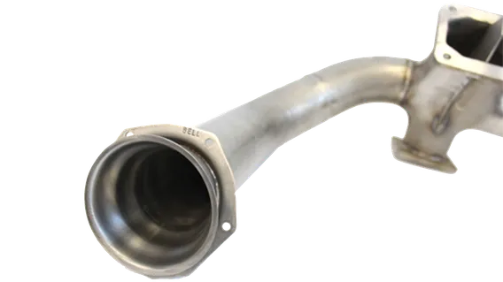 Cessna-401A,-401B,-402A,-402B-–-Exhaust-Header,-RH-–-8026-25---View-C