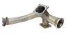 Cessna-401A,-401B,-402A,-402B-–-Exhaust-Header,-RH-–-8026-25---View-A