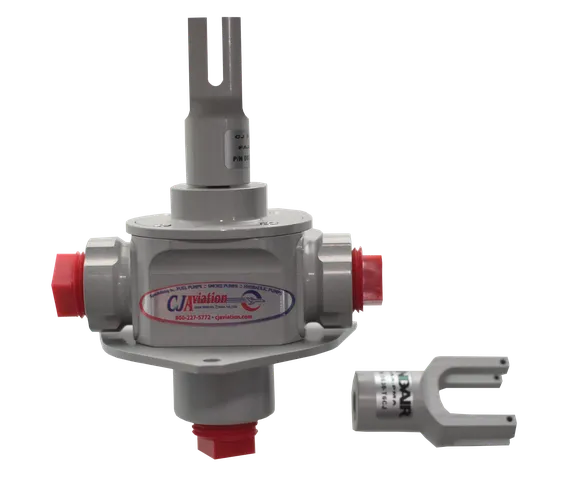 FS30-T6CJ-T6-FUEL-SELECTOR-VALVE--SIDE-VIEW