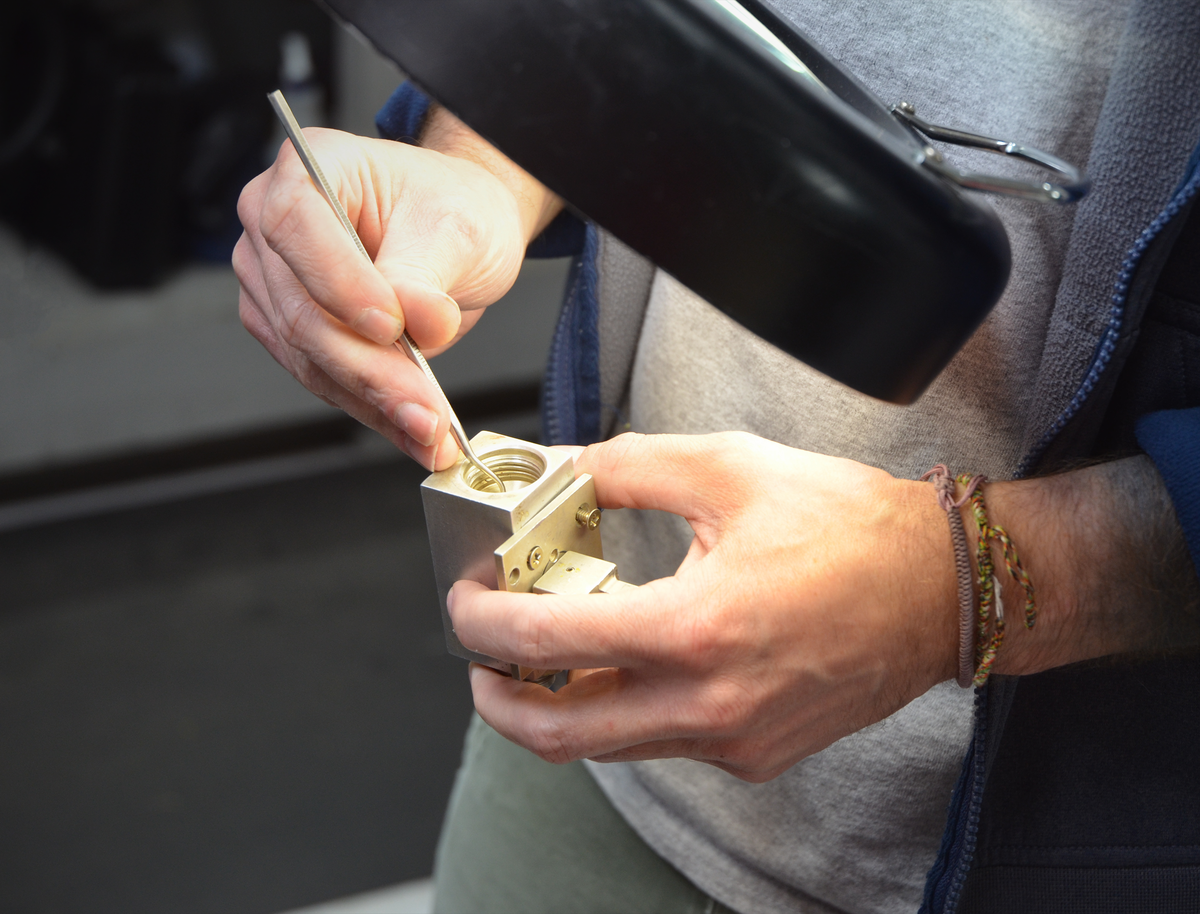 Fuel Valve Repair