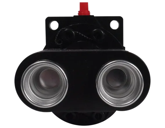 Hydraulic Pump BOTTOM VIEW