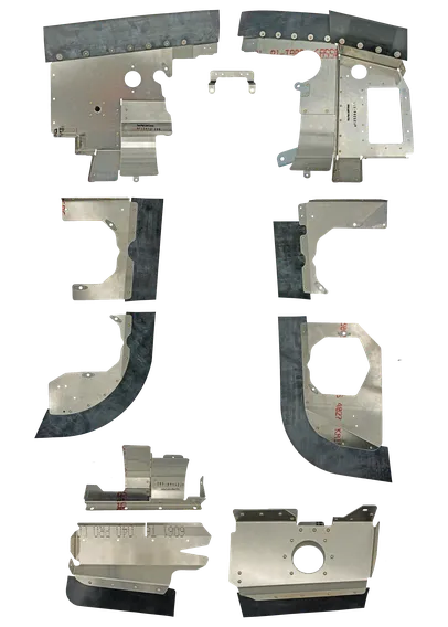 PA28151-BRBK engine baffles