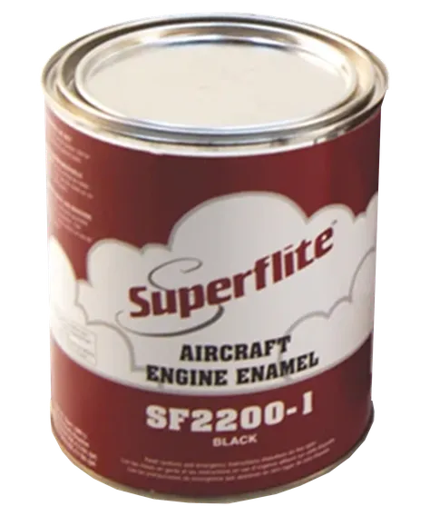 SF2200-1_Black_Superflite_Front_View
