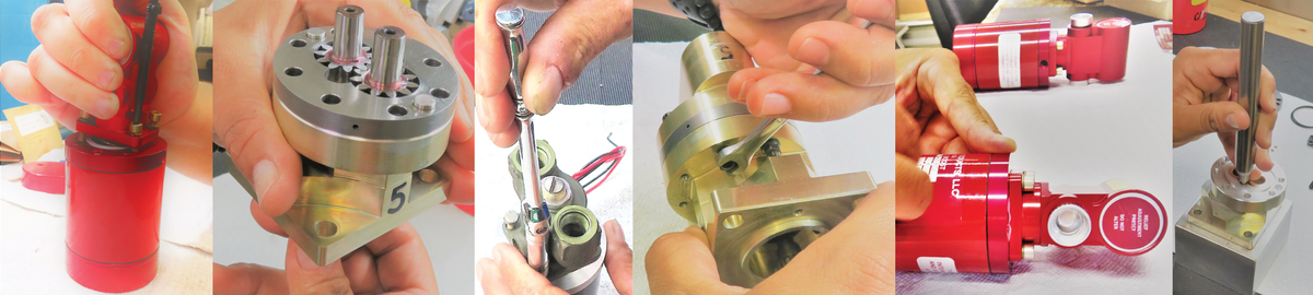 Repair Station Fuel and Hydraulic Pumps