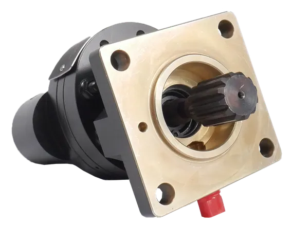 TOP VIEW hydraulic pump